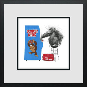 Donkey Kong - Miniature by Scott Tetlow