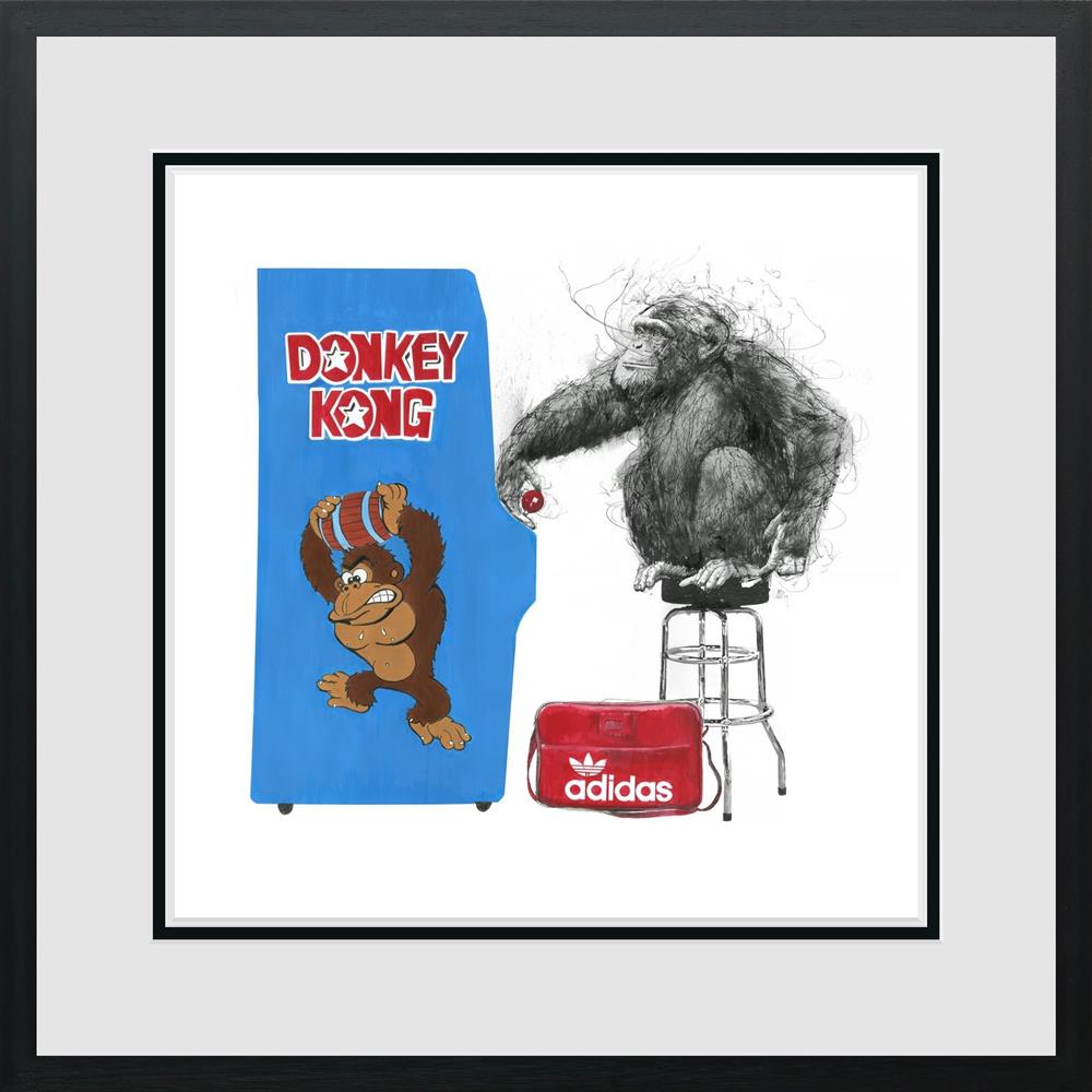 Donkey Kong by Scott Tetlow