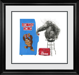 Donkey Kong by Scott Tetlow