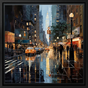 Downtown Urban Glow by Leander