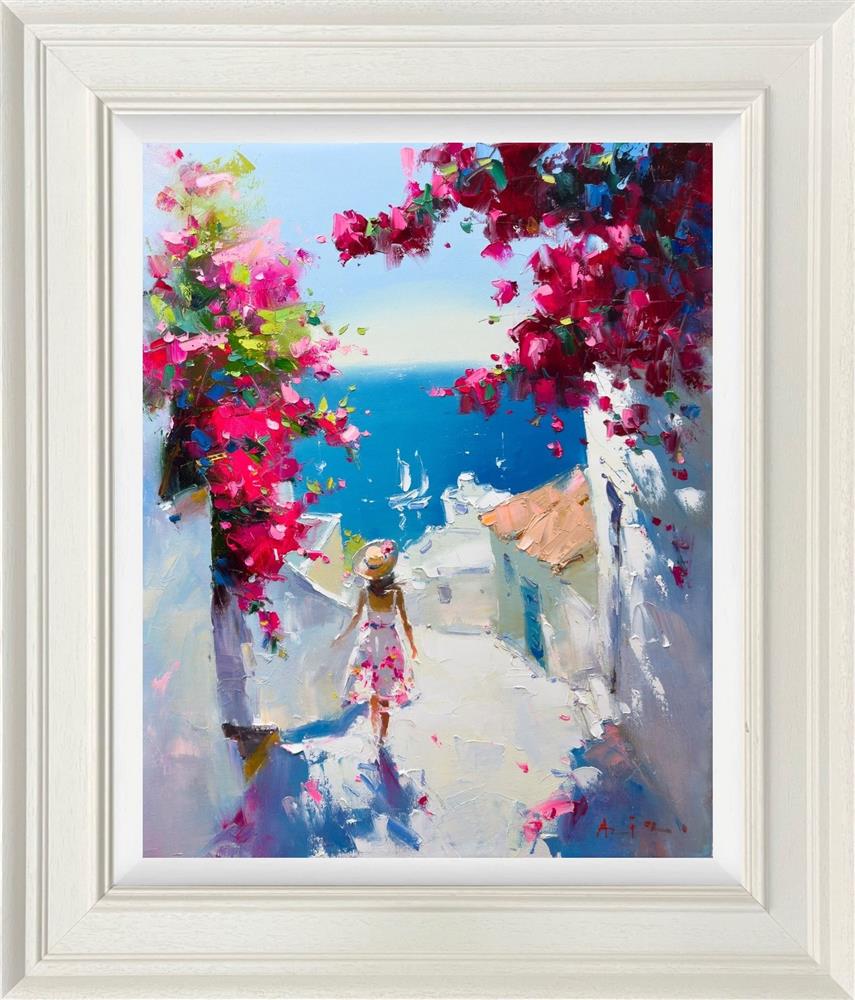 Dreaming in Azure by Aziz