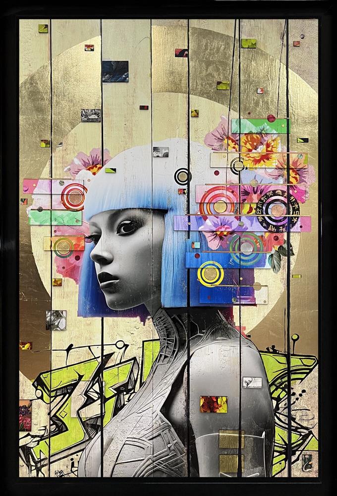 Electric Dreams in Layers Boutique XL by The Trunk Of Funk