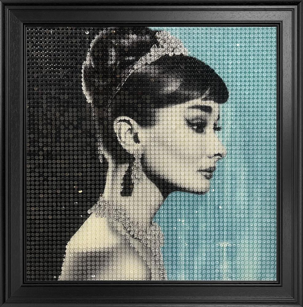 Elegance Is The Only Beauty - Shimmerdisc Deluxe by The Art Maverick