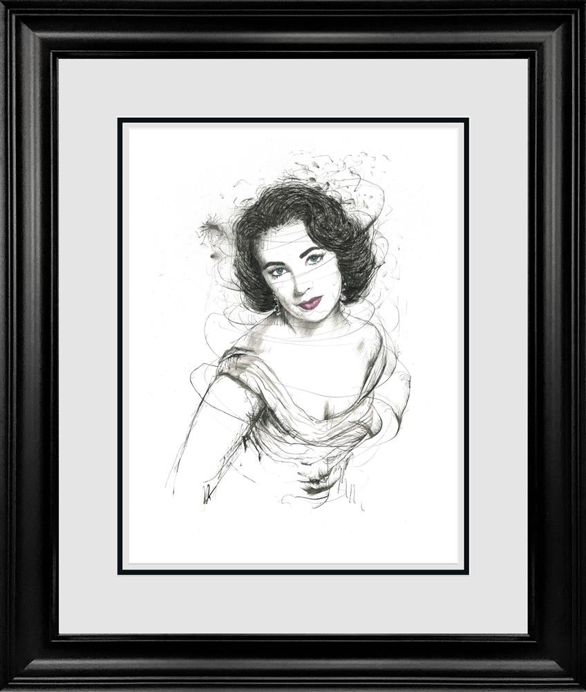 Elizabeth Taylor by Scott Tetlow