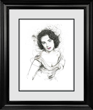 Elizabeth Taylor by Scott Tetlow