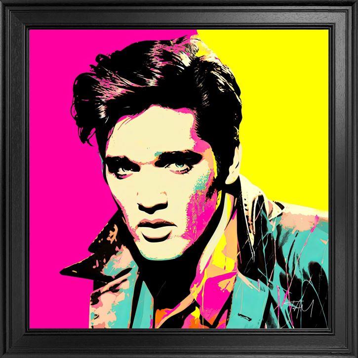 Elvis - Fabrica Collection by The Art Maverick