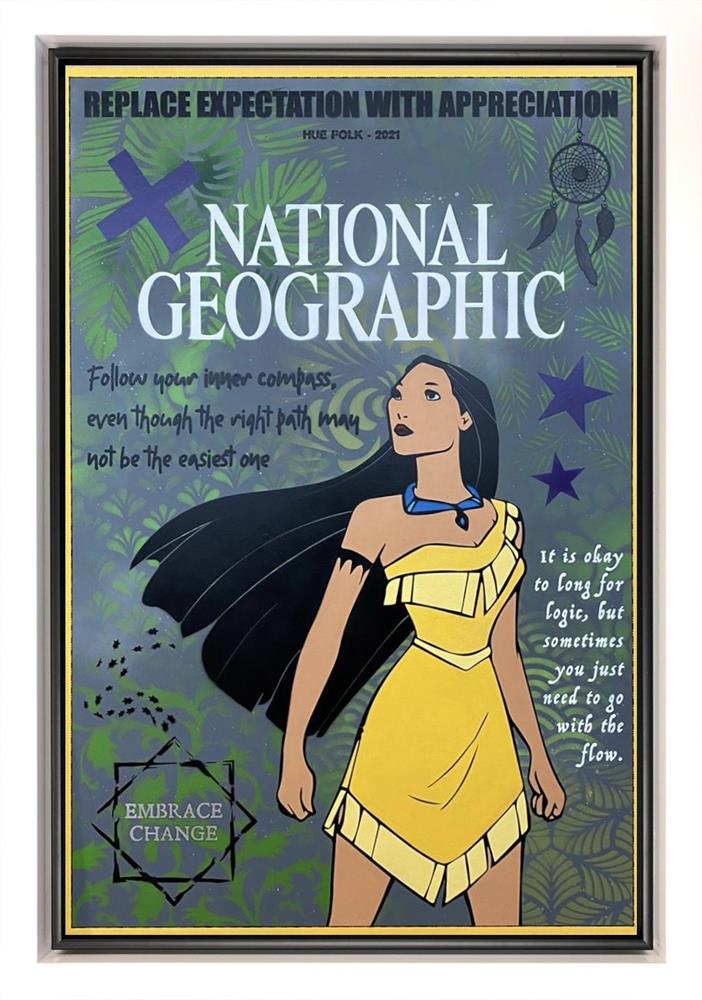 Embrace Change by Hue Folk