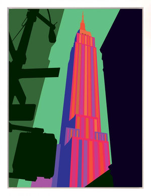 Empire Heights NYC - Canvas Deluxe by Oshe