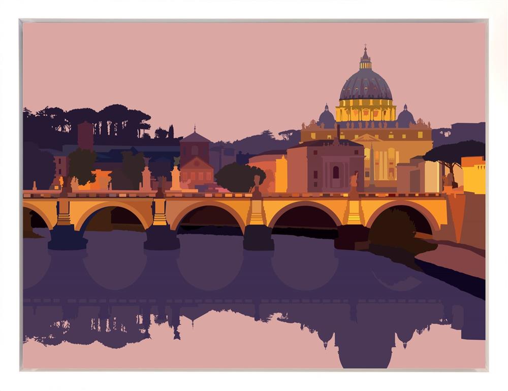 Eternal Dawn - Canvas Deluxe by Oshe