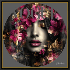 Evangeline - Gilded Glamour by The Art Maverick