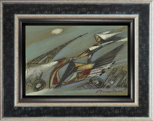 Evening Dress Mess by Andrei Protsouk