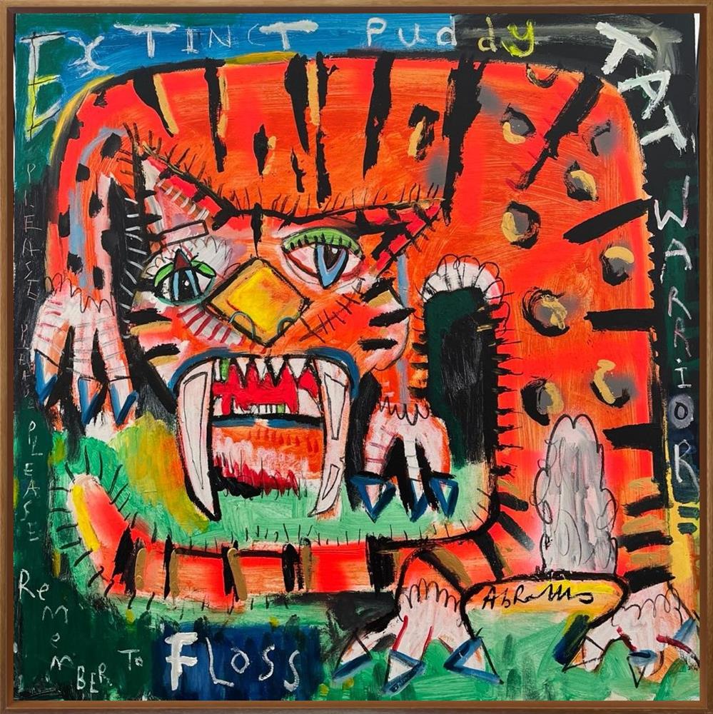 Extinct Puddy Tat Warrior by Michael Abrams