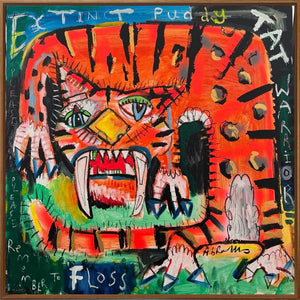 Extinct Puddy Tat Warrior by Michael Abrams