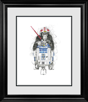 Feel The Force by Scott Tetlow