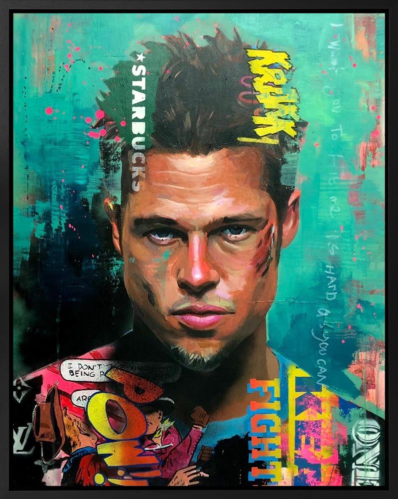 First Rule Of Fight Club