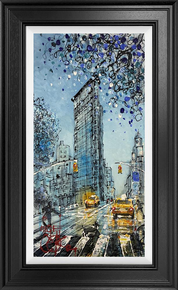 Flatiron Street Scene