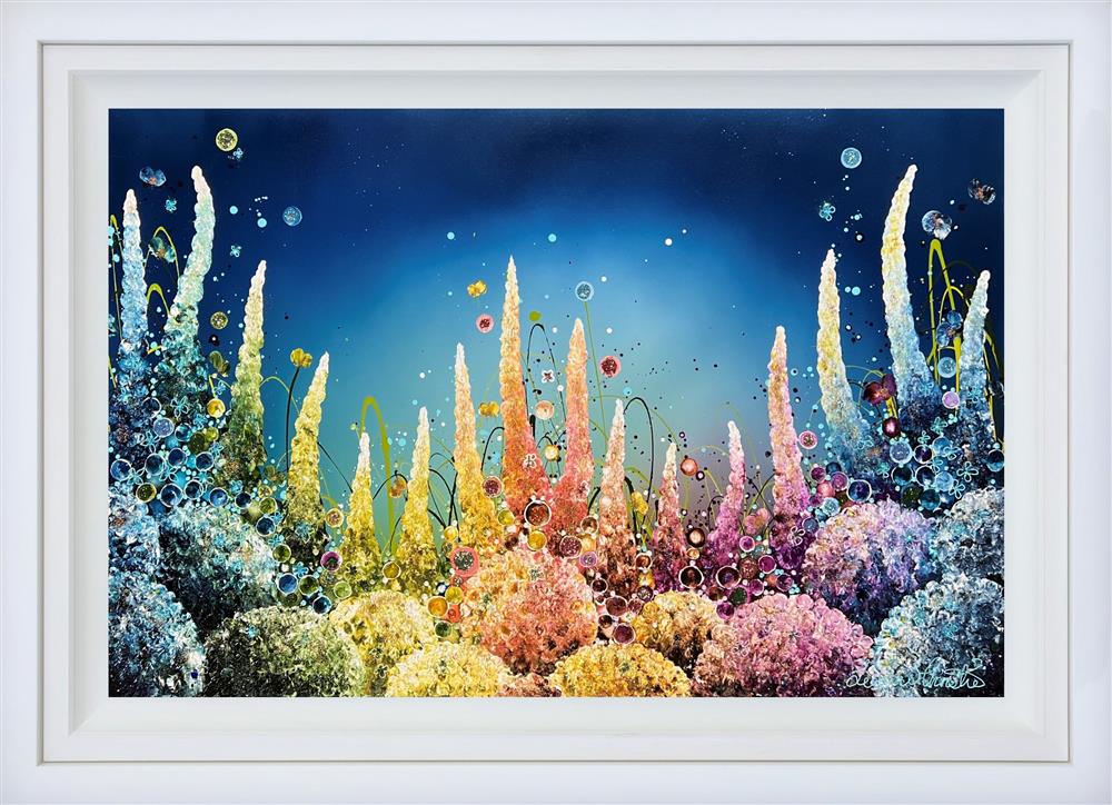 Flowers In Summertime by Leanne Christie