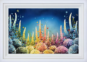 Flowers In Summertime by Leanne Christie