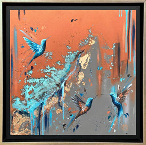 Fly High I by Mellisuga