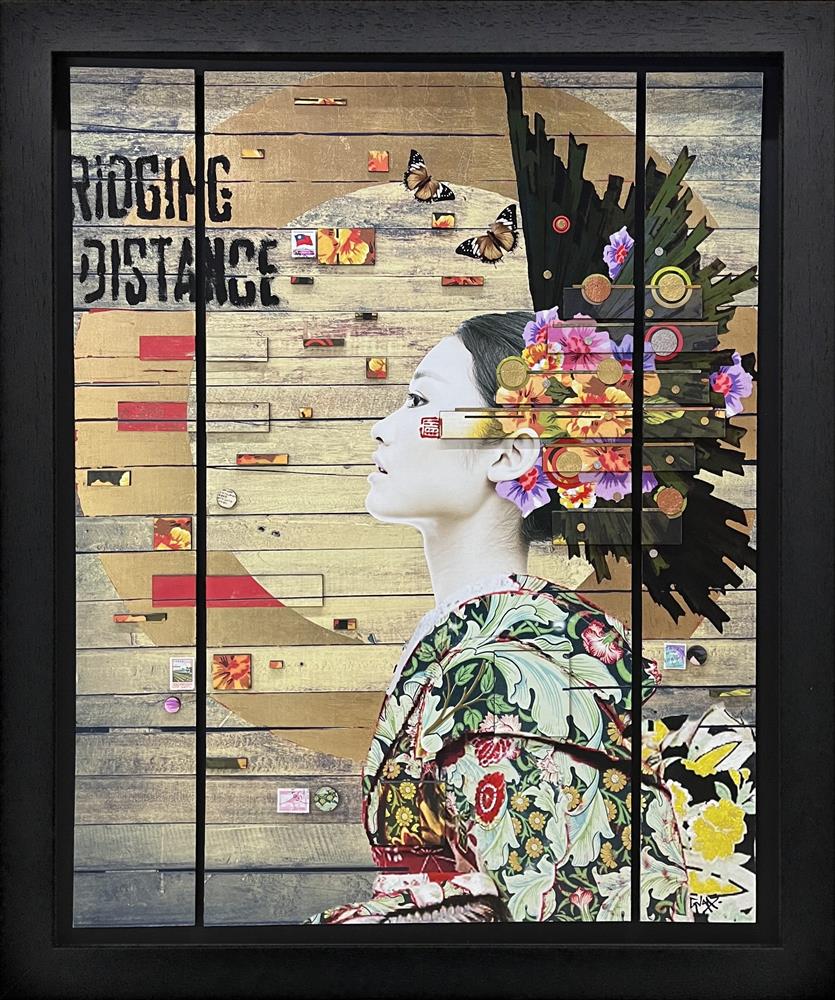 Foo Koo Byobu In Layers Gold Leaf by The Trunk Of Funk