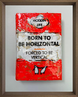 Forced To Be Vertical - Mini Storybook by Hue Folk