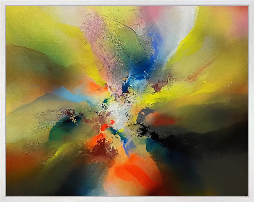 Galaxy's Embrace by Craig Foord