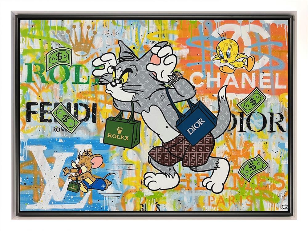 Game of Cat and Mouse - Commission by Emily Crook