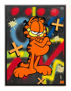 Garfield by Hue Folk
