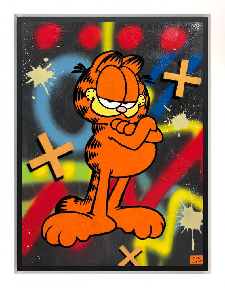 Garfield by Hue Folk