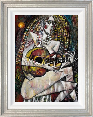 Gently Weeps - Original Pastel - Legacy Tour Collection by Andrei Protsouk
