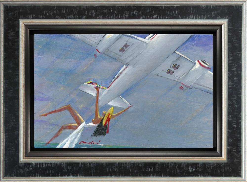 Get Away Plane by Andrei Protsouk