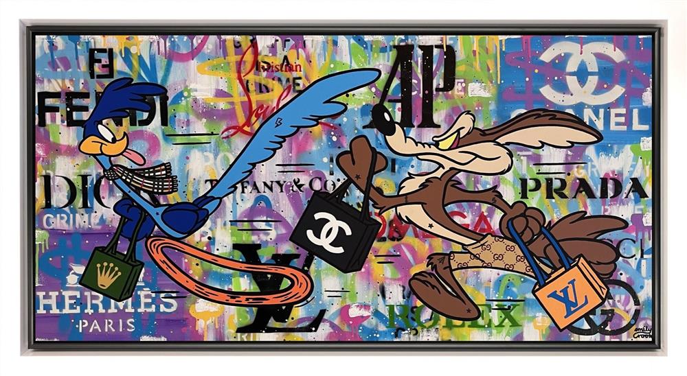 Get Back Here! by Emily Crook