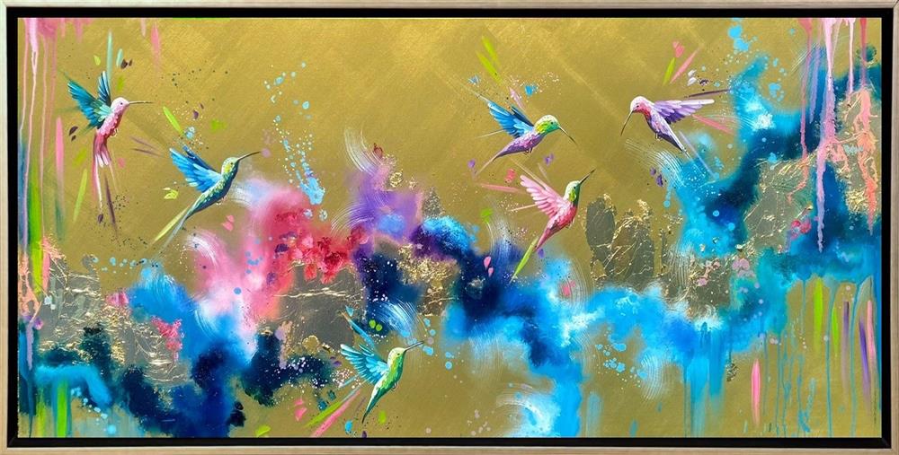 Gilded Flight by Mellisuga