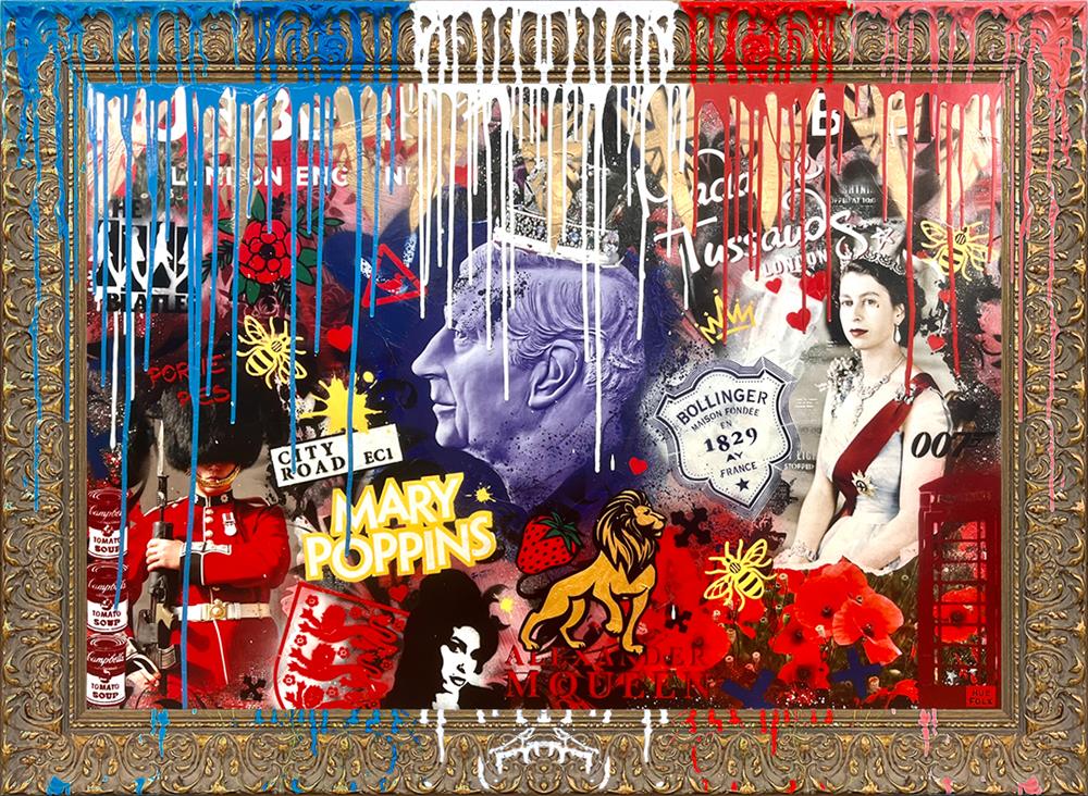 God Save The King by Hue Folk