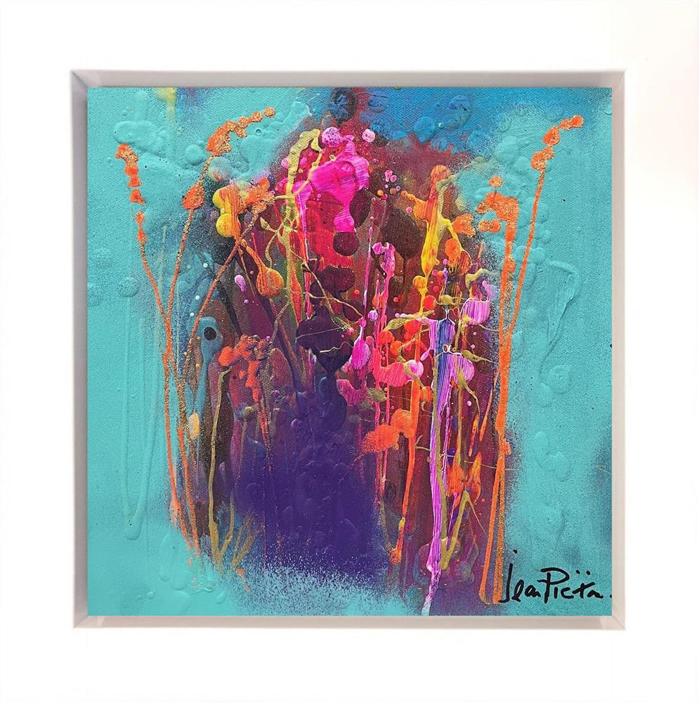 Gold Lush - Study IV by Jean Picton