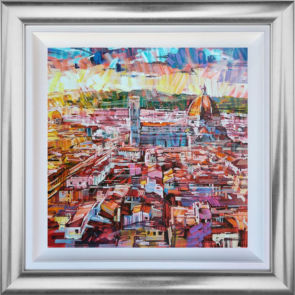 Golden Glow In Florence by Colin Brown