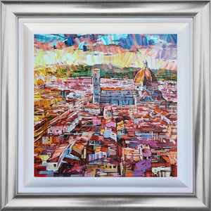 Golden Glow In Florence by Colin Brown