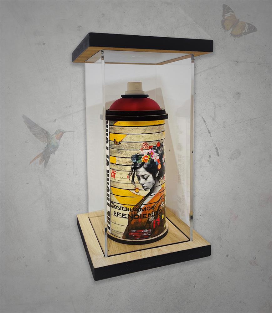 Golden - The Spraycan Series by The Trunk Of Funk