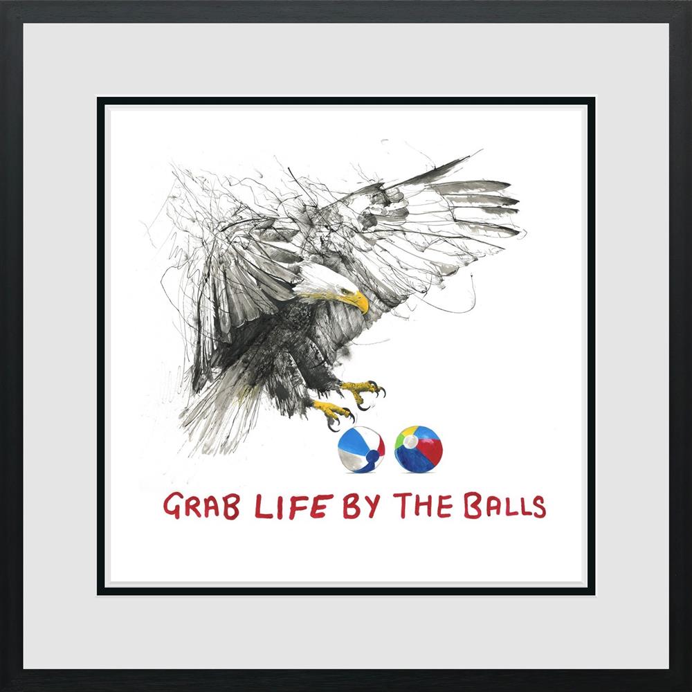 Grab Life By The Balls by Scott Tetlow