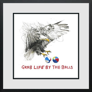 Grab Life By The Balls by Scott Tetlow