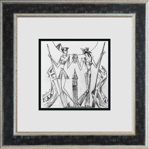 Great Ride - Study by Andrei Protsouk