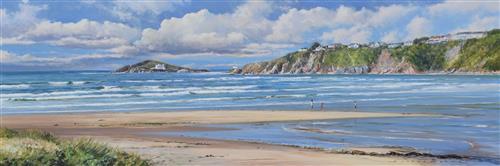 'Hams End At Avon Mouth' Exclusive for Mayne by Duncan Palmar RSMA