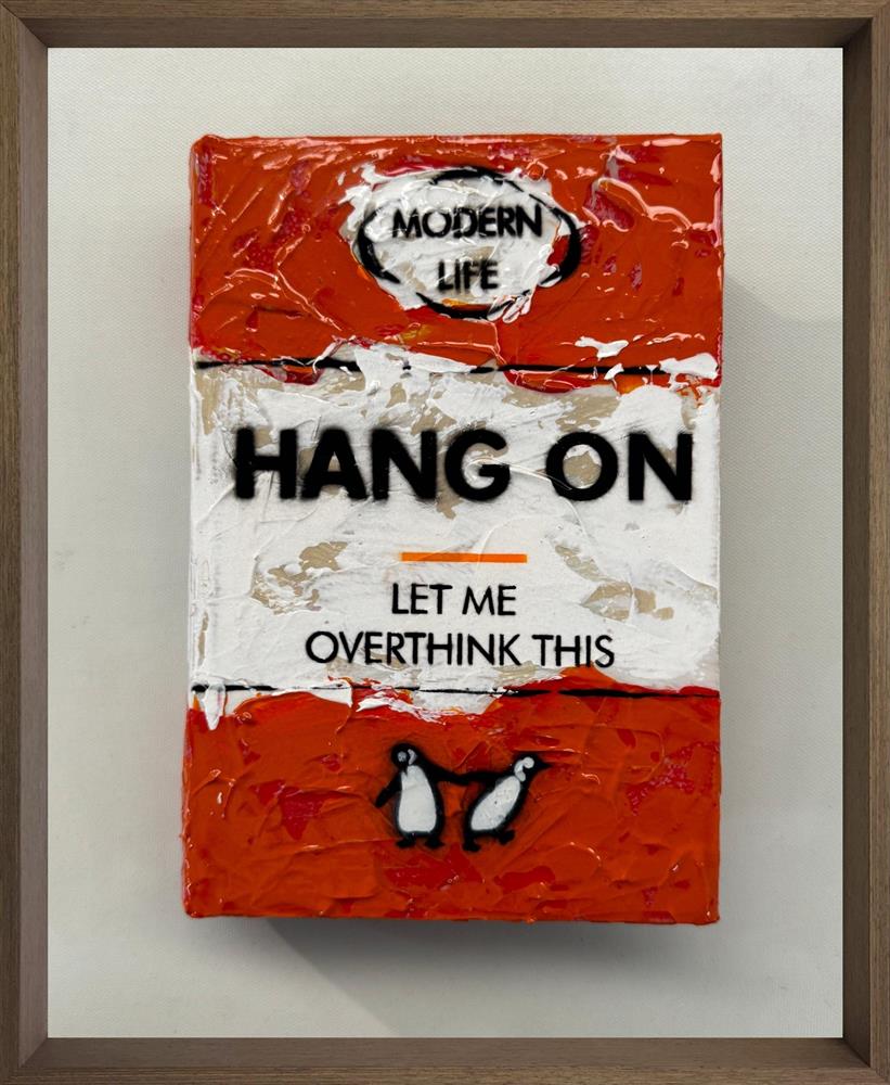 Hang On - Mini Storybook by Hue Folk