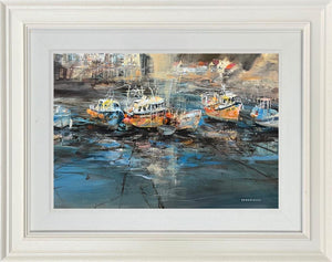 Harbour Life by Ed Robinson