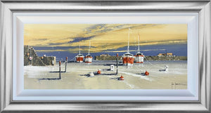 Harbour Slumber by John Horsewell