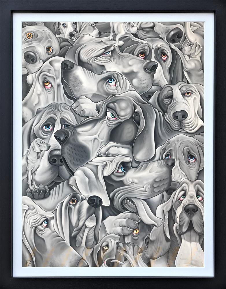 Heap Of Hounds ~ by Michael Abrams