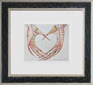 Heart Sketch by Andrei Protsouk