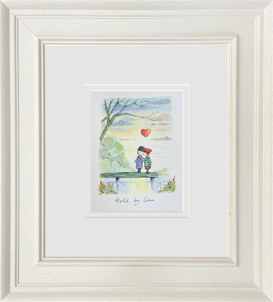 Held by Love - Sketch by Michael Abrams