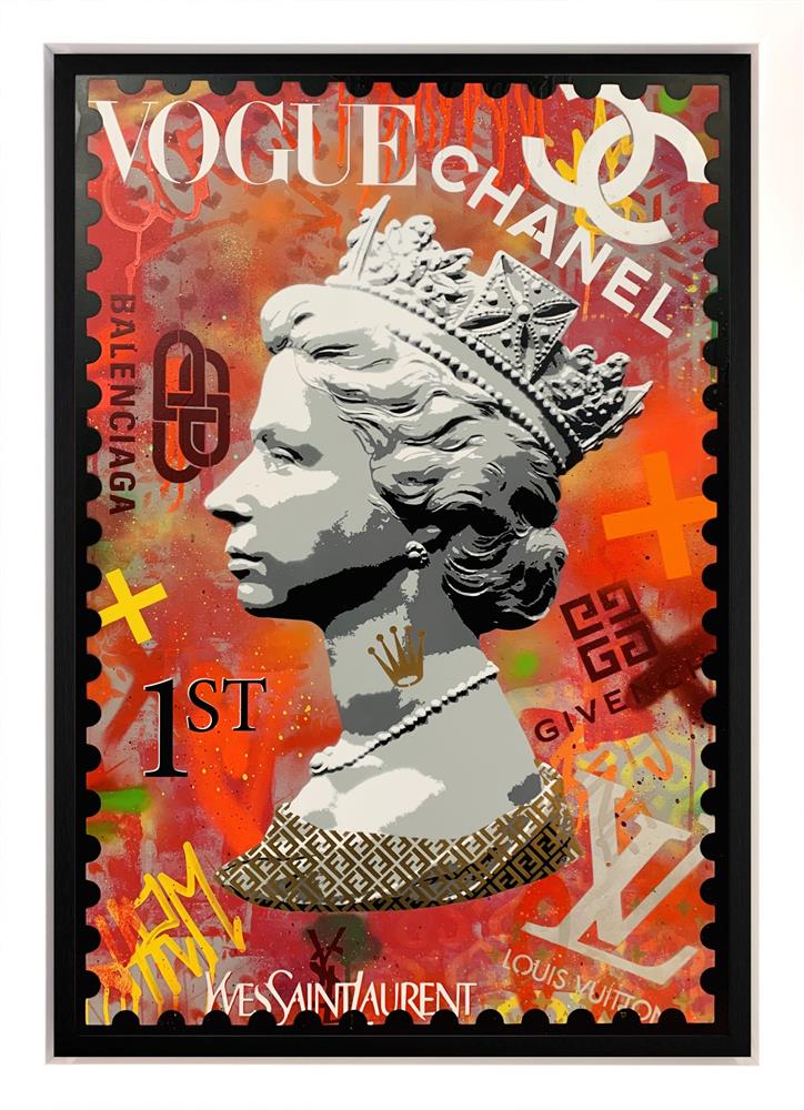 Her Majesty 1st by Hue Folk