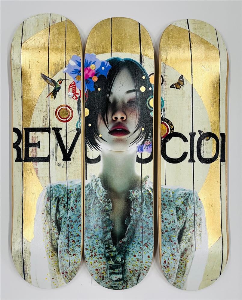 High And Low  - Skate Deck by The Trunk Of Funk